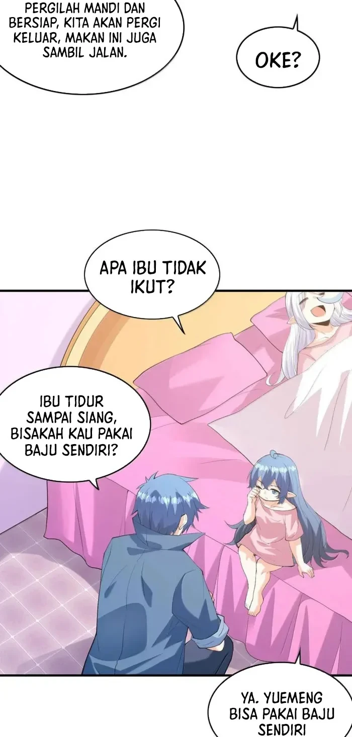 My Harem Is Entirely Female Demon Villains chapter 160 halaman 15