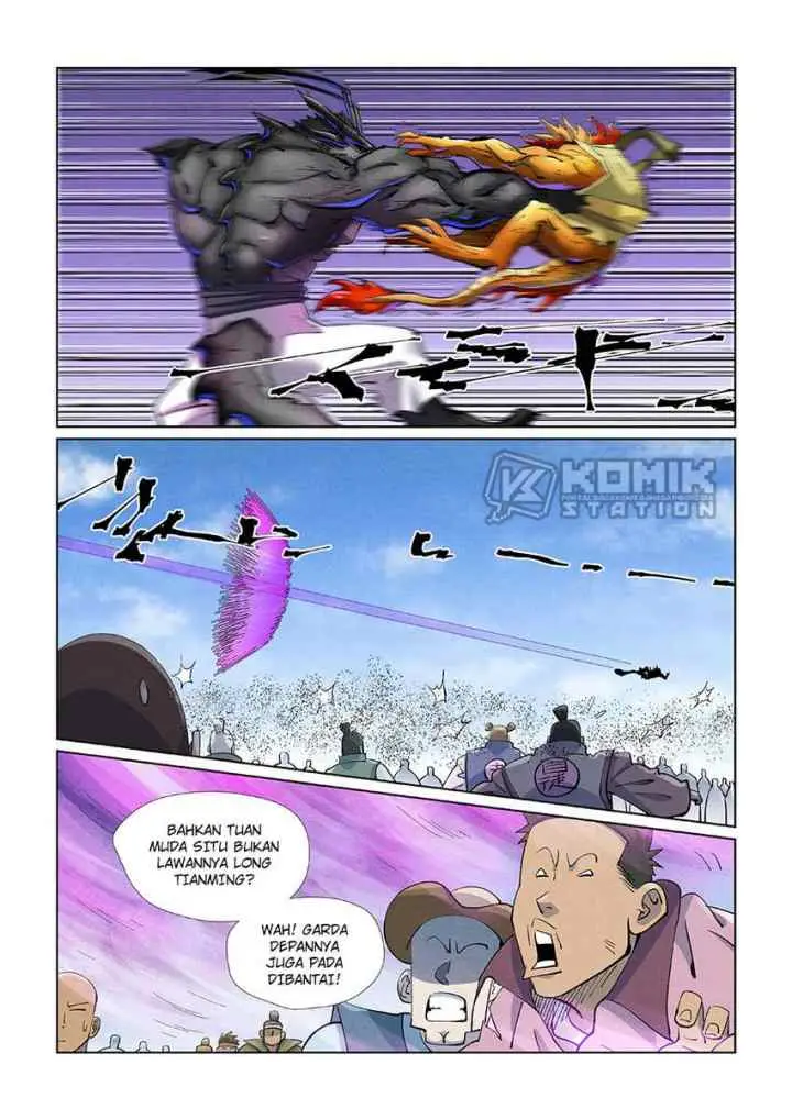 Tales of Demons and Gods chapter 427 halaman 9