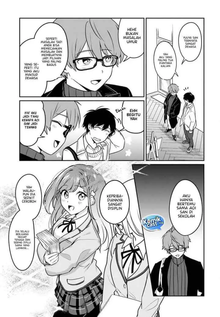 Kutabire Salarymen no Ore, 7nenburi ni Saikai shita Bishoujo JK to Dosei wo Hajimaru chapter 21 halaman 9