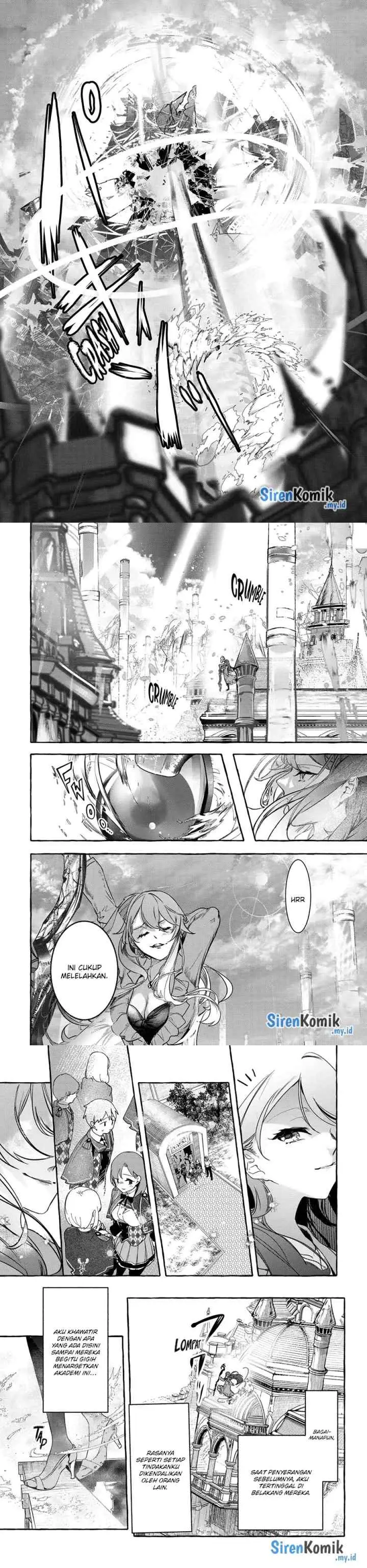 Saikyou Mahoushi no Inton Keikaku: The Alternative chapter 24 halaman 9