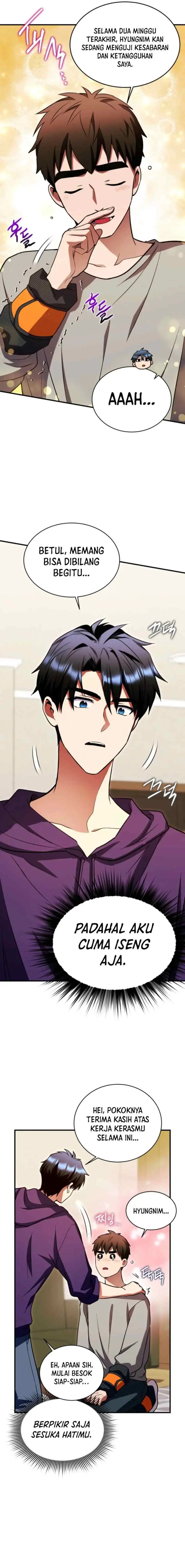 Even the Almighty Is a First-Time Dad chapter 18 halaman 17
