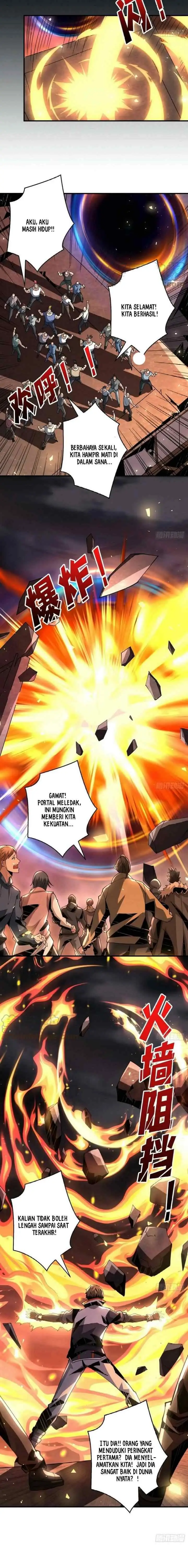 King Account At The Start chapter 121 halaman 9