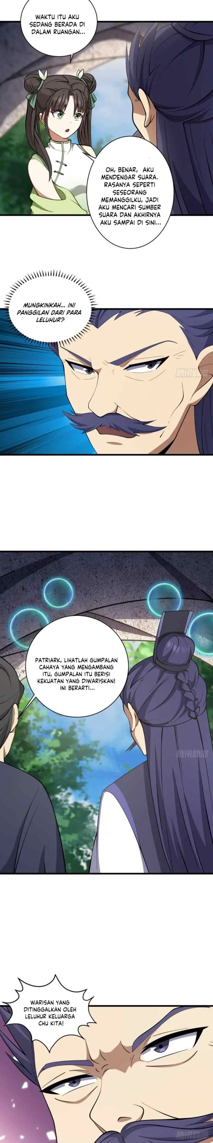 Invincible After a Hundred Years of Seclusion chapter 72 halaman 10