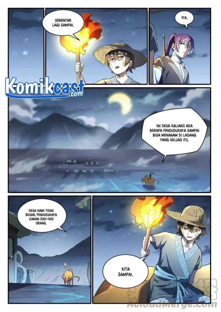 Apotheosis chapter 843 halaman 7