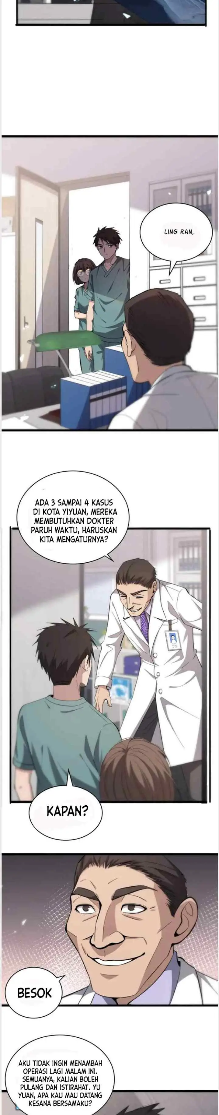 Great Doctor Ling Ran chapter 120 halaman 7