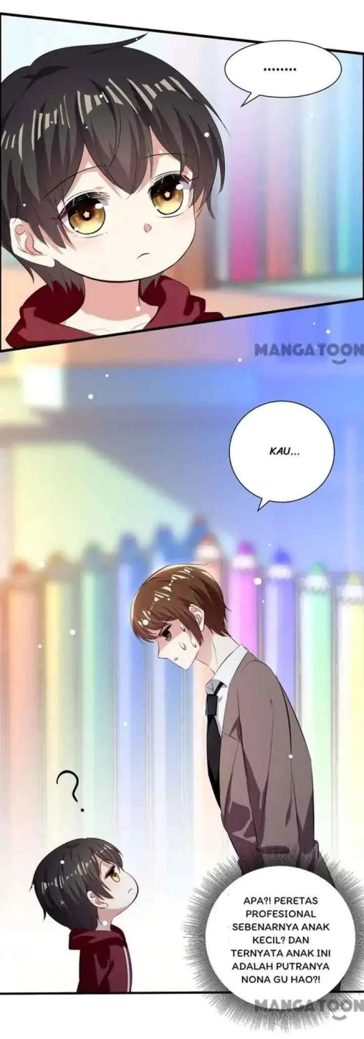 Cool Genius Kids-President's Pampered Wife Is Too Heroic chapter 100 halaman 6