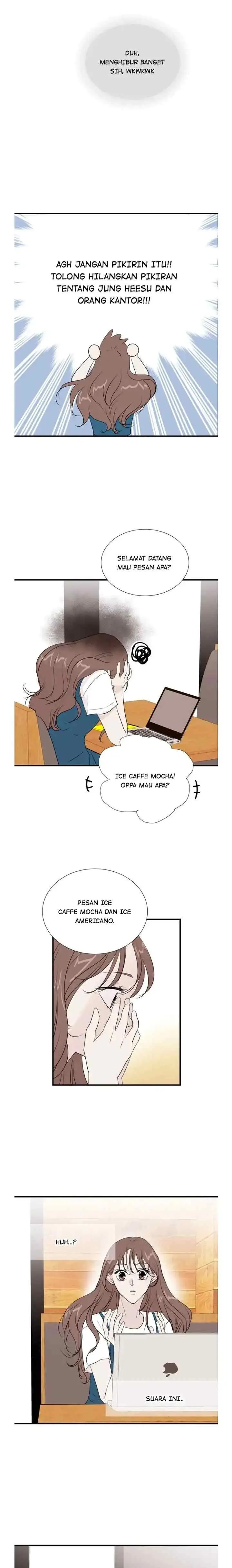 Second Date chapter 8 halaman 13
