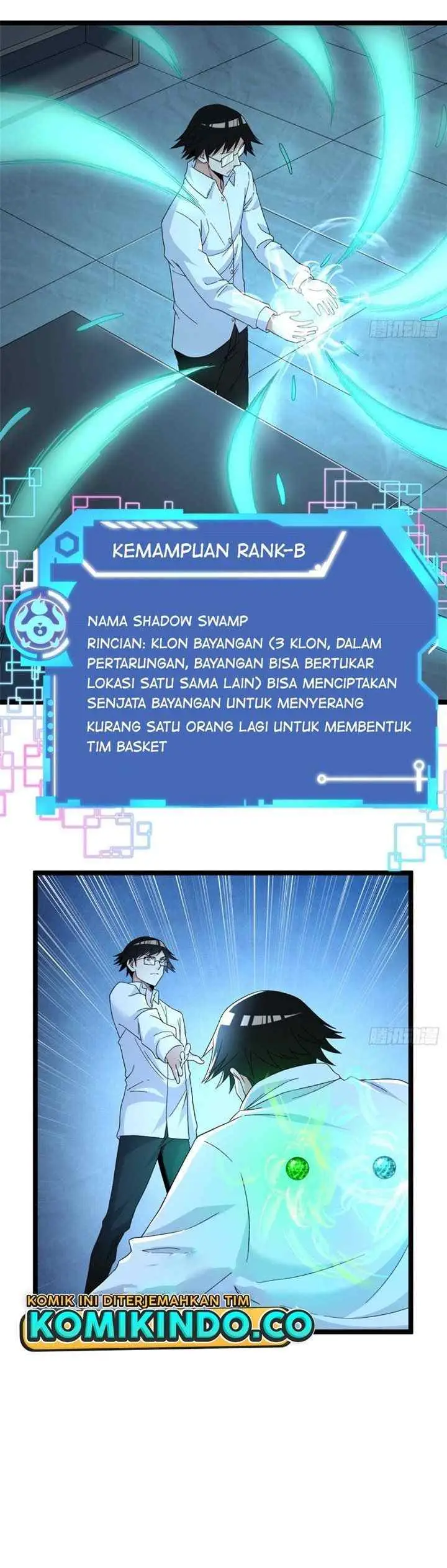 I Can Snatch 999 Types of Abilities chapter 41 halaman 14
