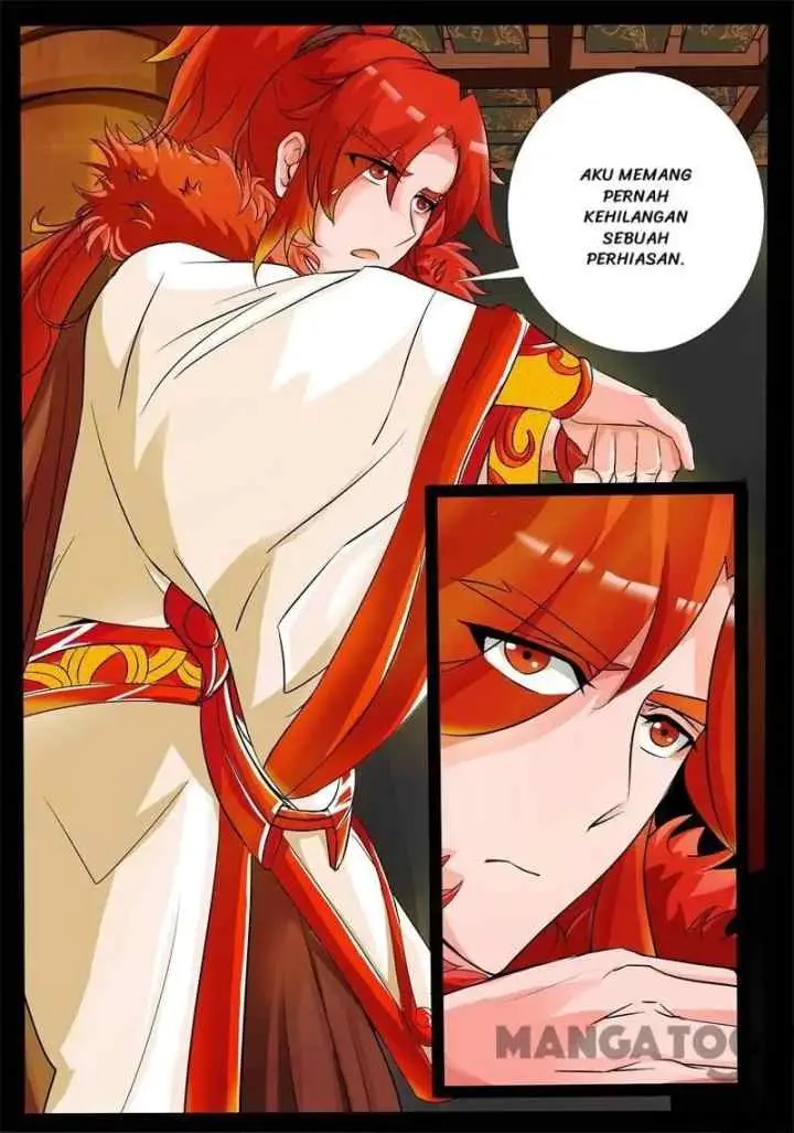 Dragon Amulet: The Emperor and The Country chapter 197 halaman 9