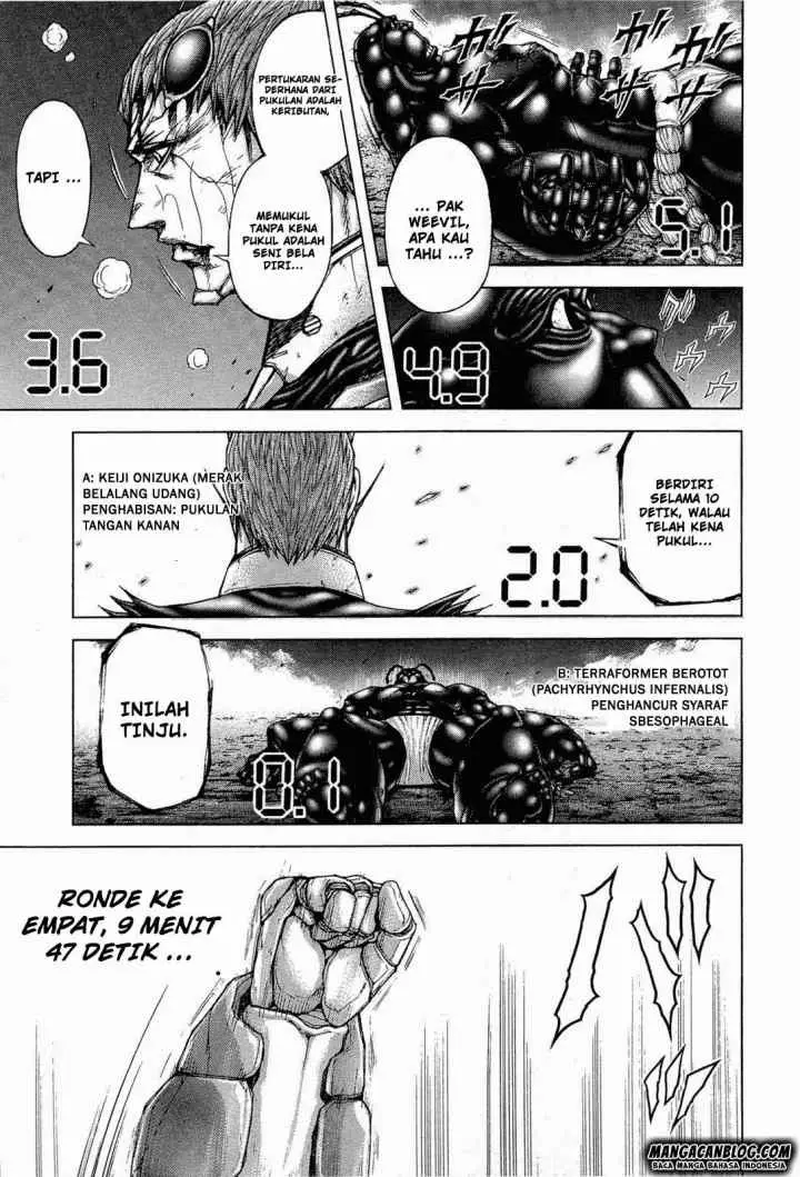Terra Formars 2 chapter 44 halaman 16