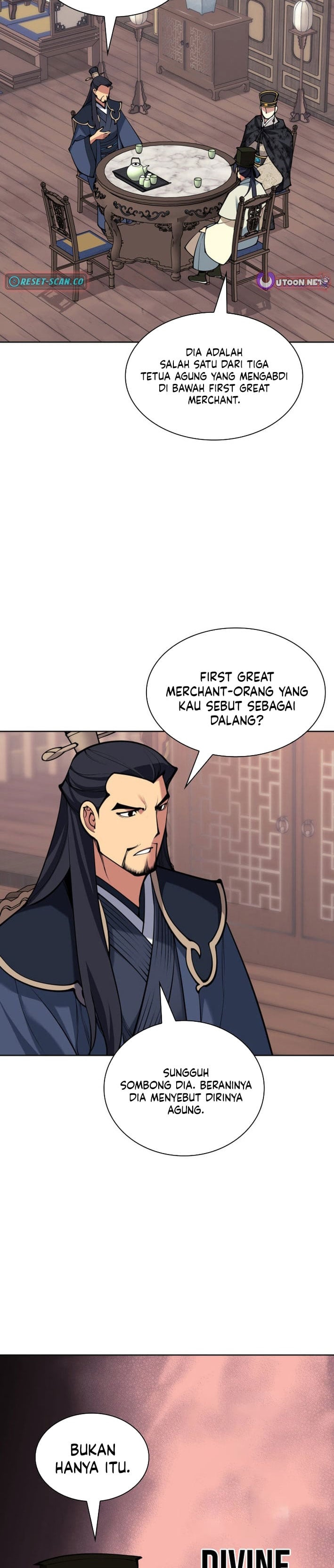 Records of the Swordsman Scholar chapter 190 halaman 19