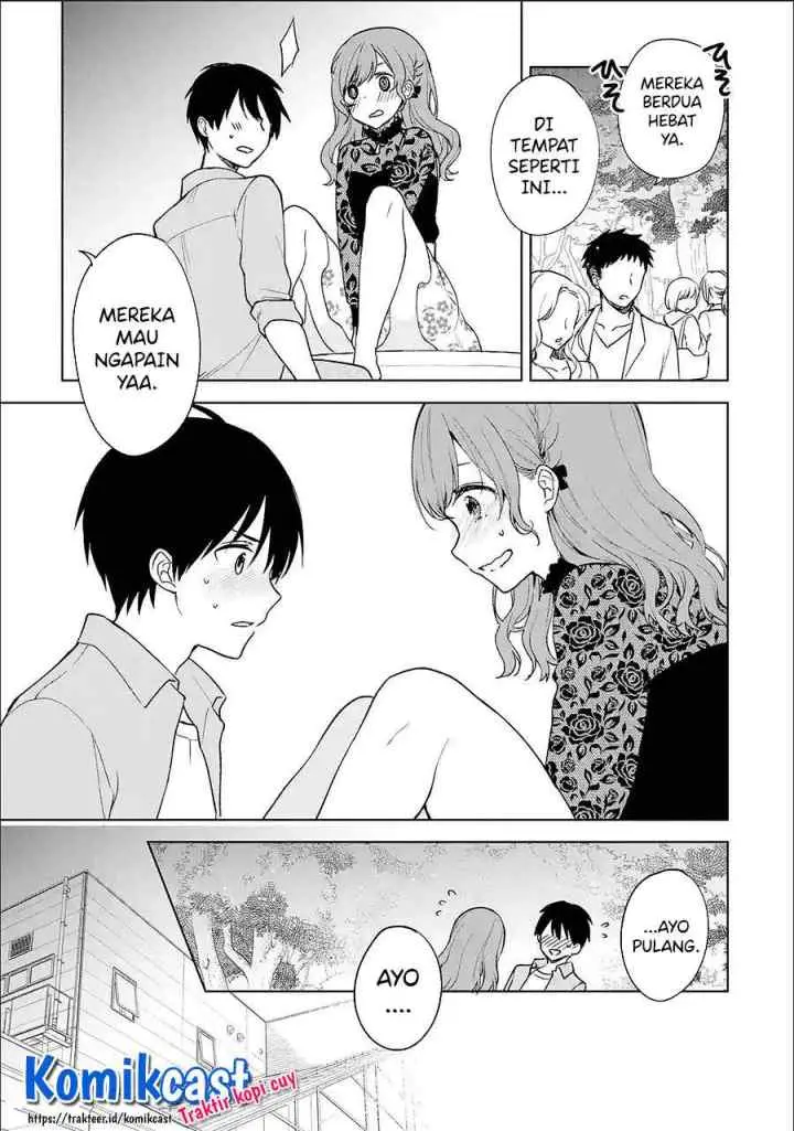 Chikan Saresou ni Natteiru S-kyuu Bishoujo wo Tasuketara Tonari no Seki no Osanajimi datta chapter 22.1 halaman 11