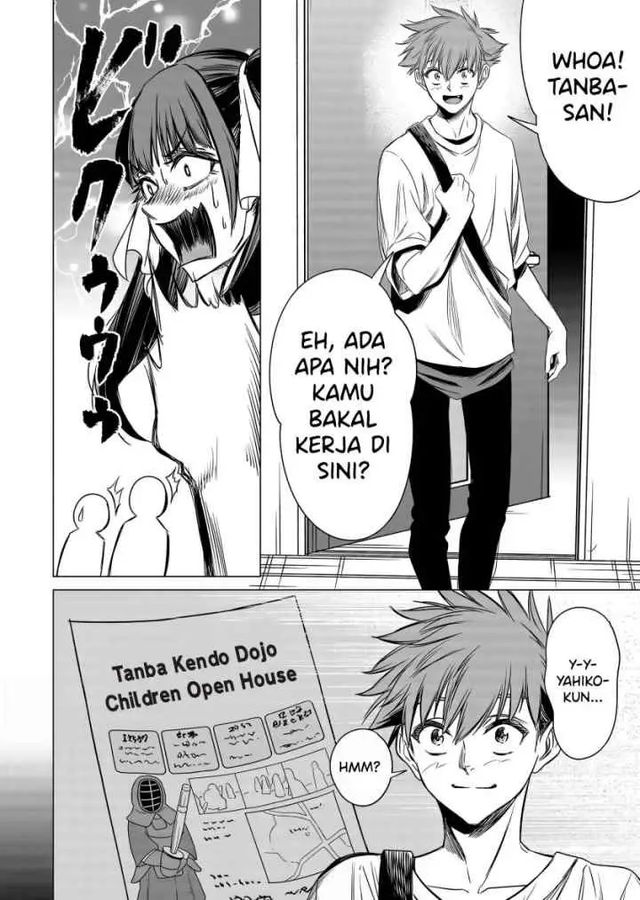 Shokuba no Onnanoko ni Toushisuru Hanashi chapter 9 halaman 12