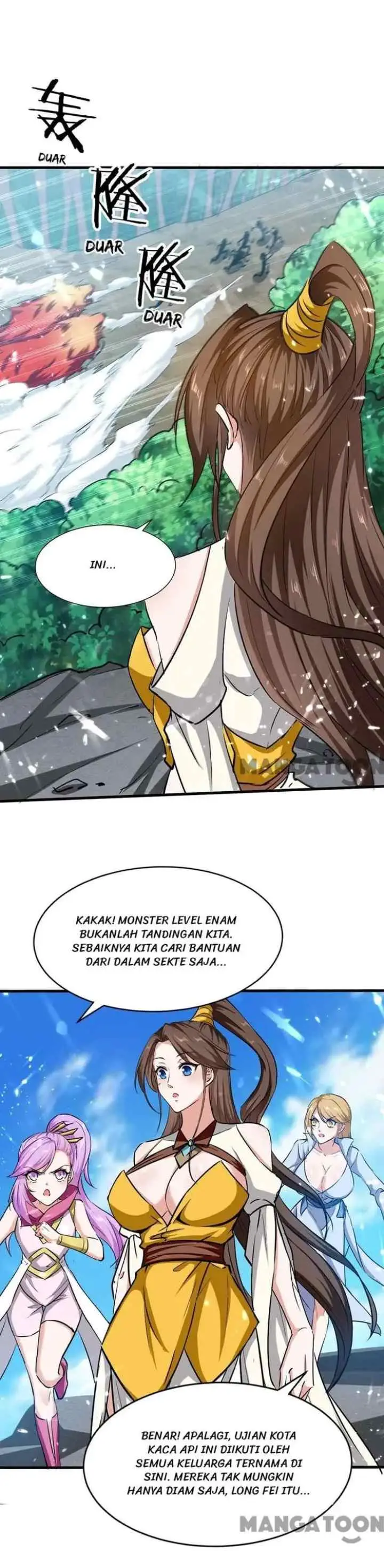 I Am Crazy Upgrade chapter 53 halaman 16