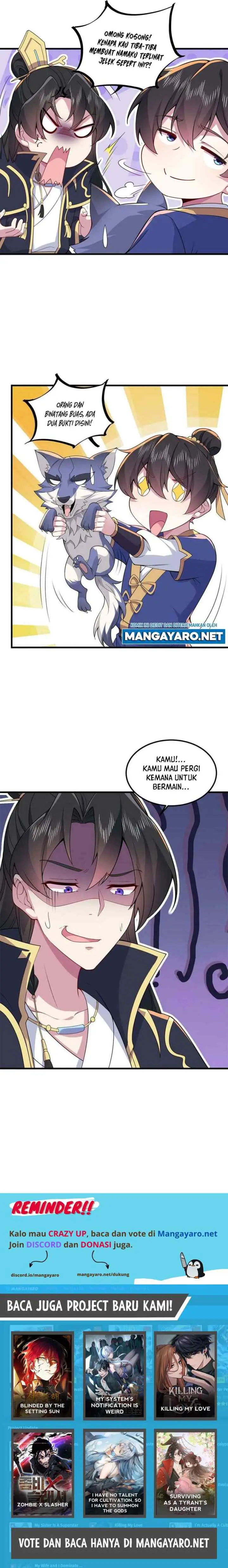 I, The Invincible Villain Master With My Apprentices chapter 69 halaman 8