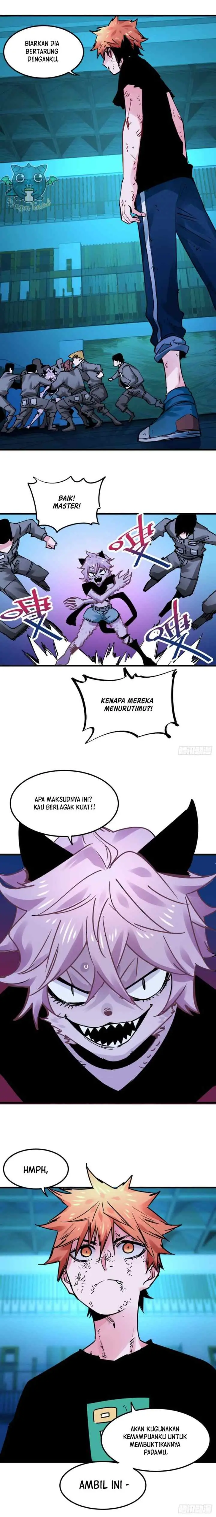 Biting is Wrong chapter 25 halaman 5