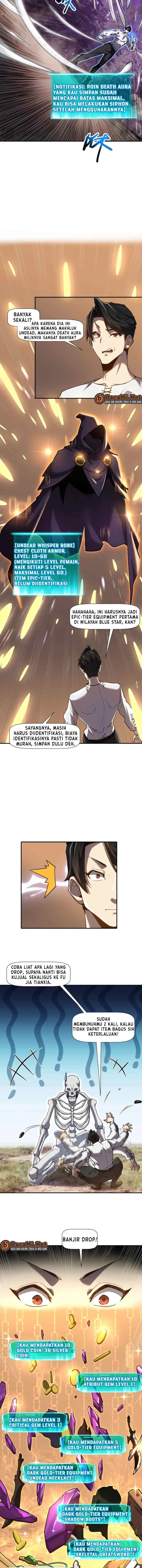 Invincible With Only a Single Point of HP chapter 8 halaman 4