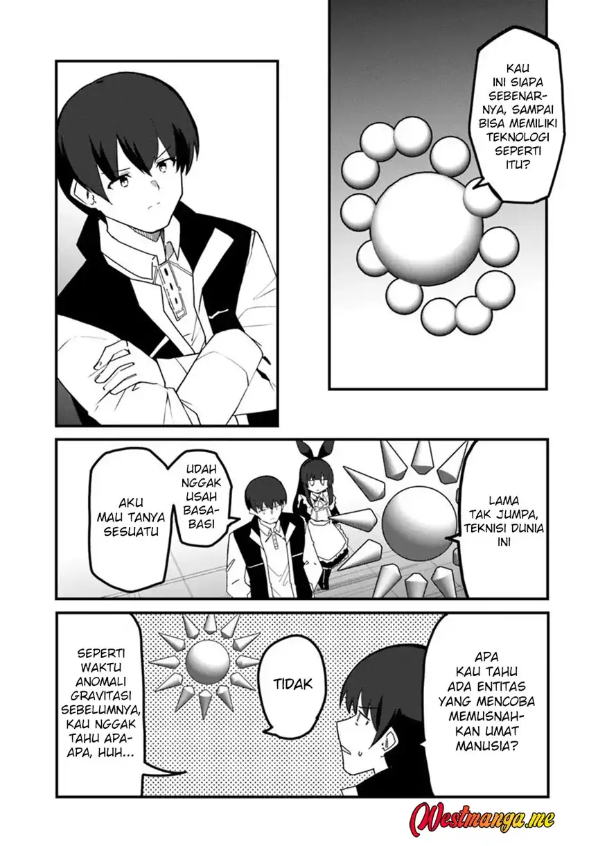 Magi Craft Meister chapter 76 halaman 18