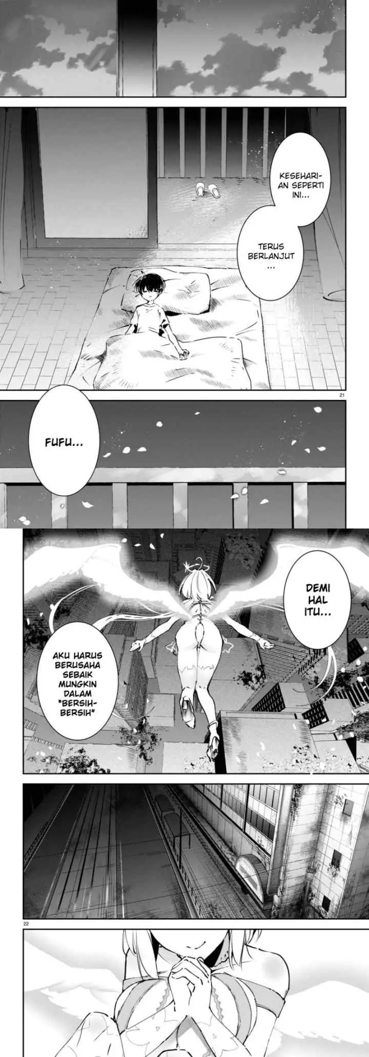 Shuumatsu no Hanayome-sama chapter 8 halaman 12