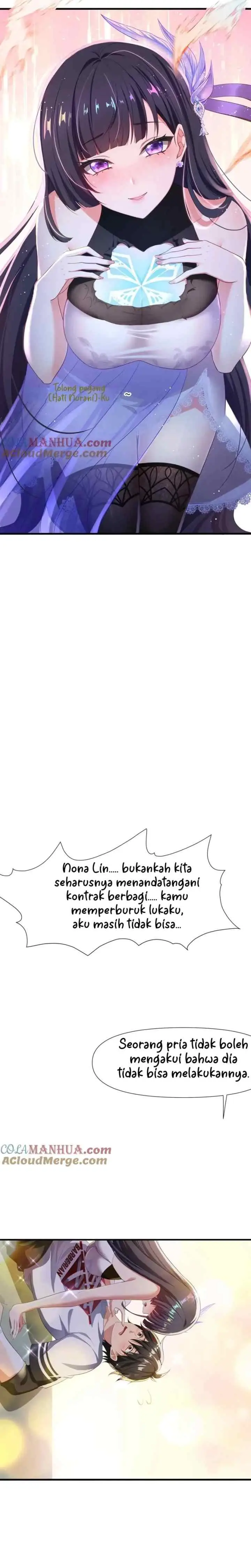 After Merging With the Goddess, I Am Invincible chapter 3 halaman 13