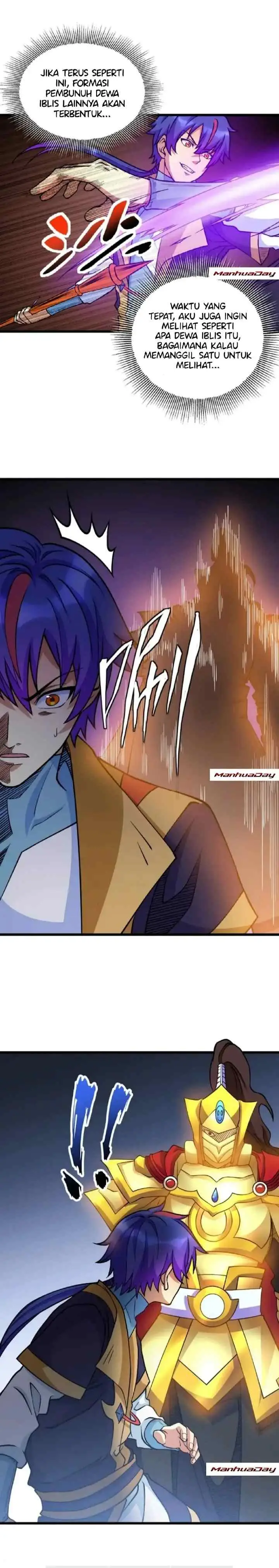 Martial Arts Reigns chapter 591 halaman 4