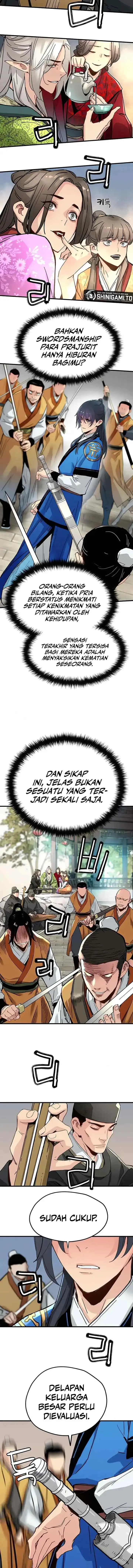 How a Terminally Ill Genius Survives chapter 64 halaman 6
