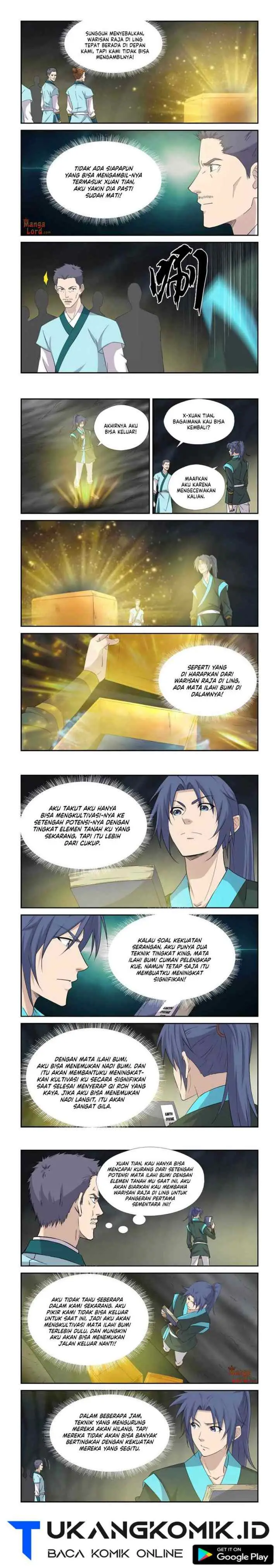 Heaven Defying Sword chapter 383 halaman 9