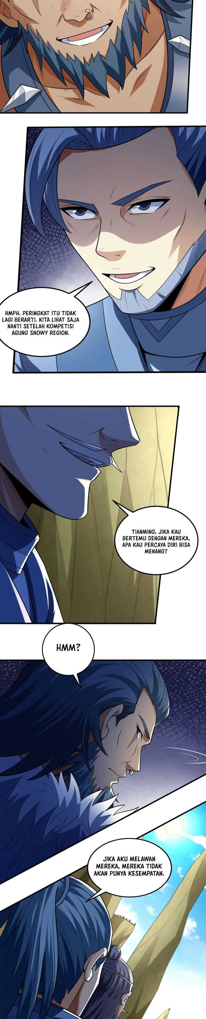 God of Martial Arts chapter 741 halaman 8
