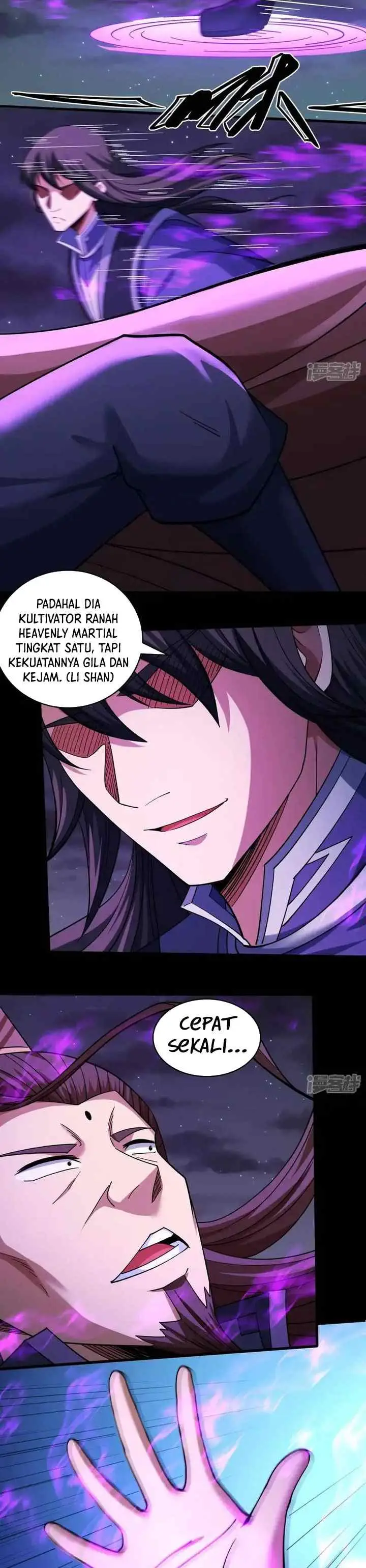 God of Martial Arts chapter 1043 halaman 8