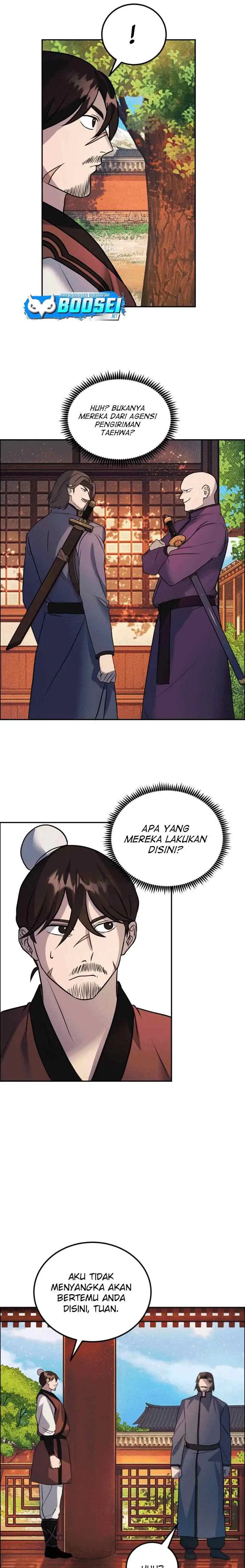 The Greatest Escort In History chapter 11 halaman 5
