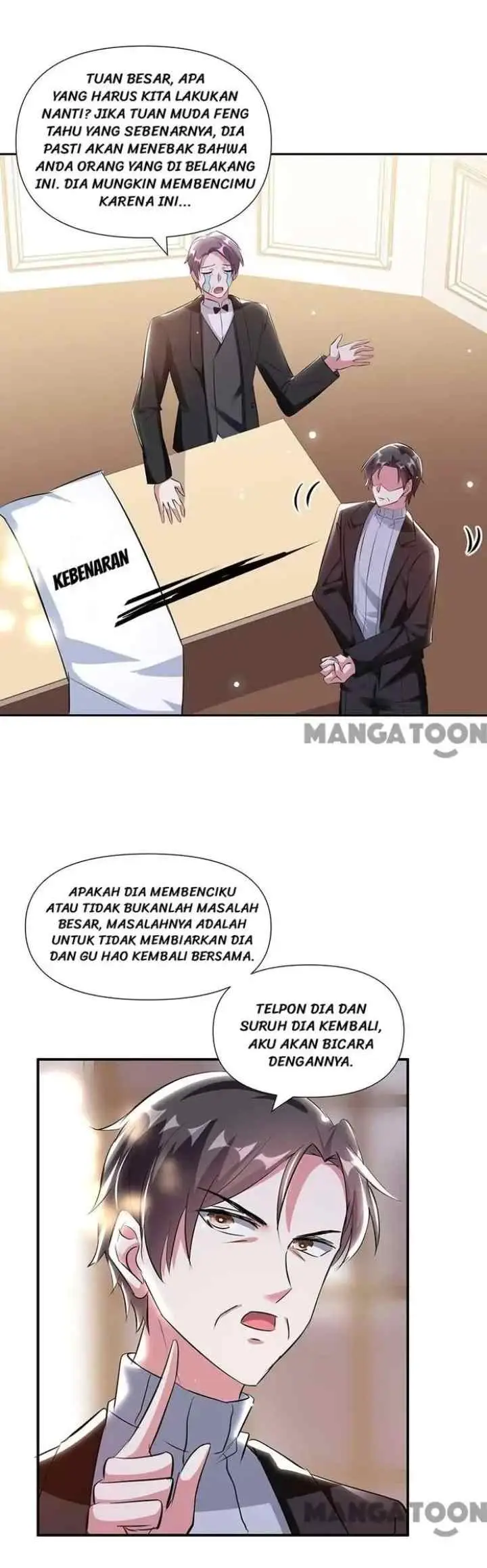 Cool Genius Kids-President's Pampered Wife Is Too Heroic chapter 154 halaman 6