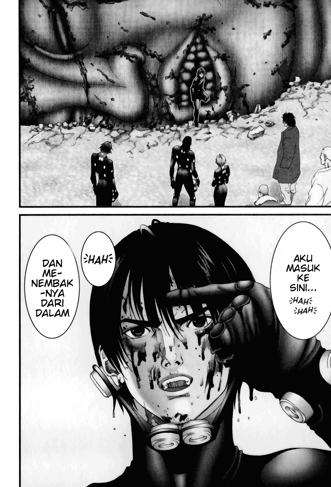Gantz chapter 74 halaman 8