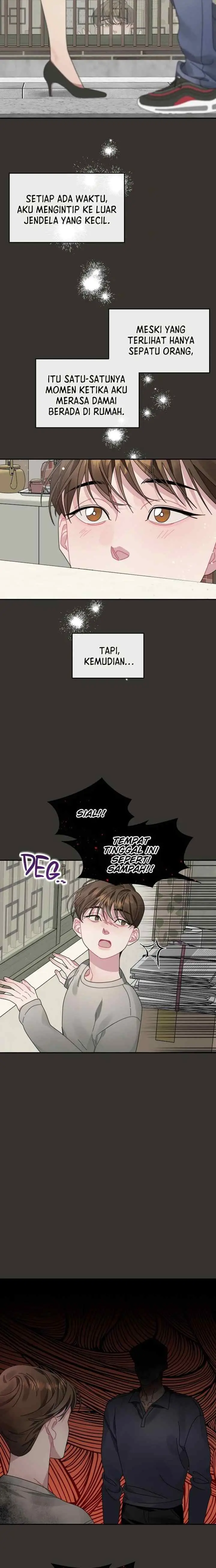 Oh, the Flower That Bloomed on the Wall chapter 7 halaman 17