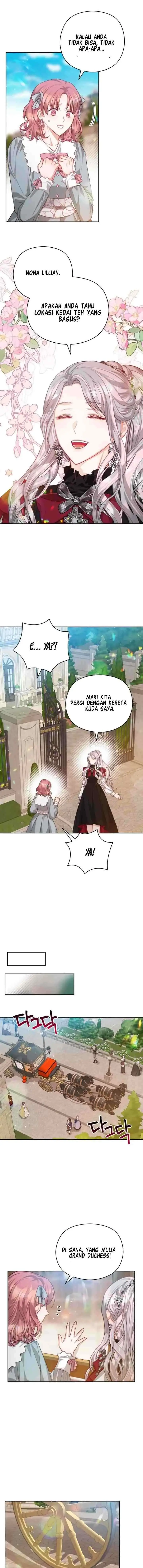 Lips Upon a Sword's Edge chapter 45 halaman 8