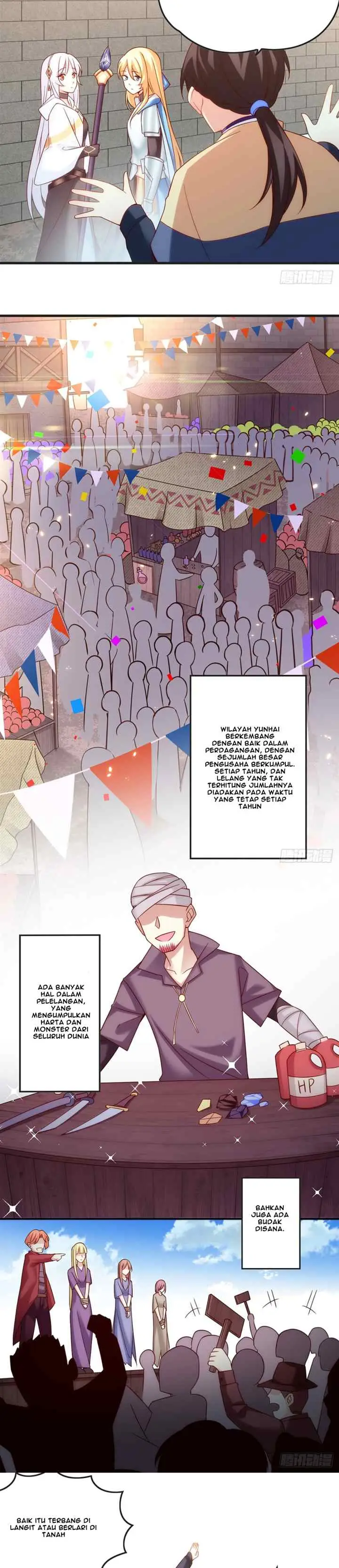 Useless Young Master chapter 7 halaman 12
