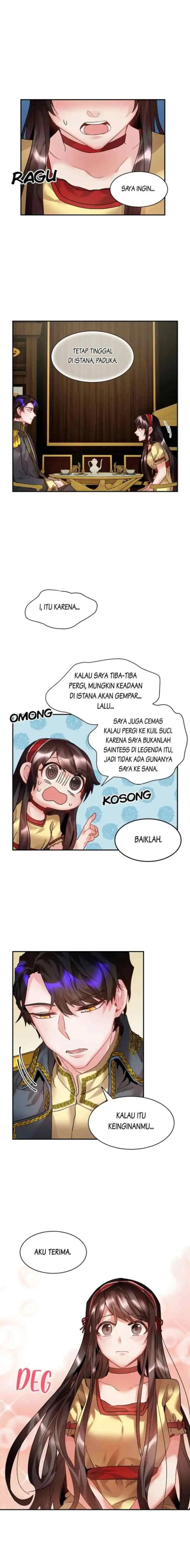 Keep Alive to the End chapter 18 halaman 9