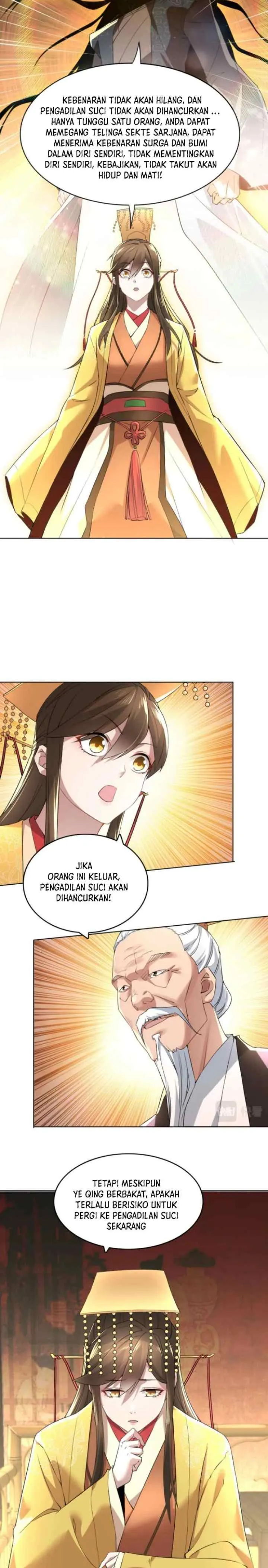 If I Don't Die I will Be Invincible chapter 5 halaman 4