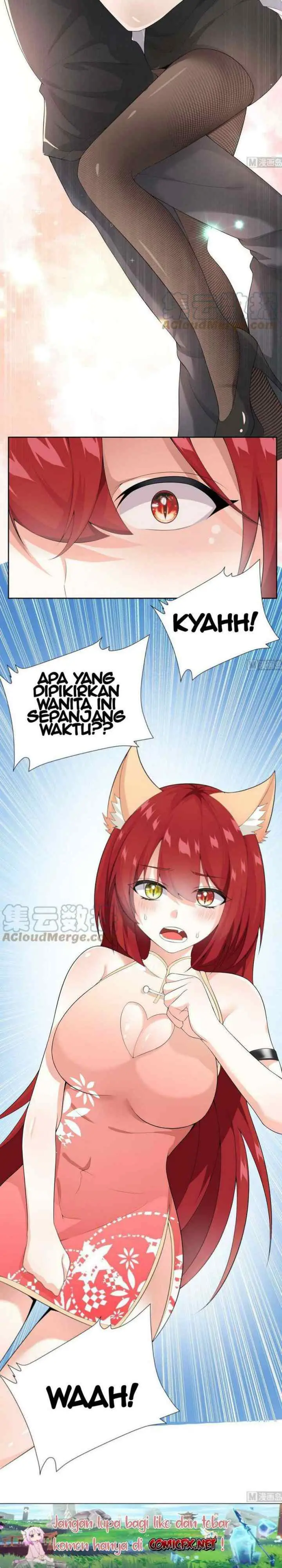 Beast-Eared Mother Wants to Monopolize Me chapter 16 halaman 8