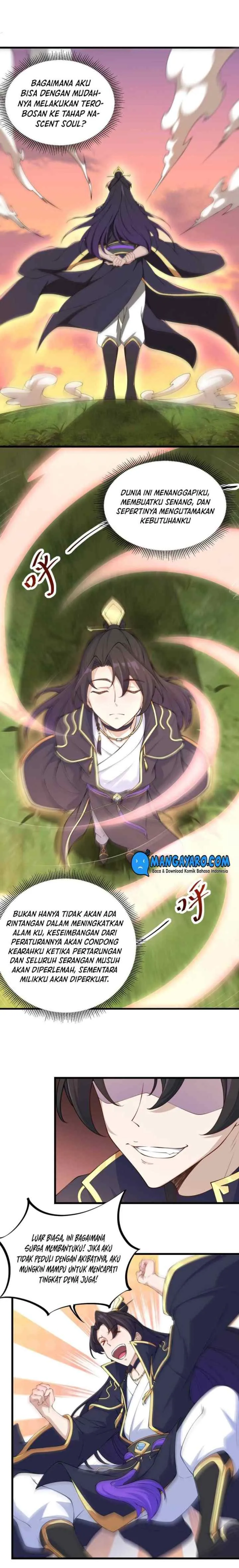 I, The Invincible Villain Master With My Apprentices chapter 4 halaman 7