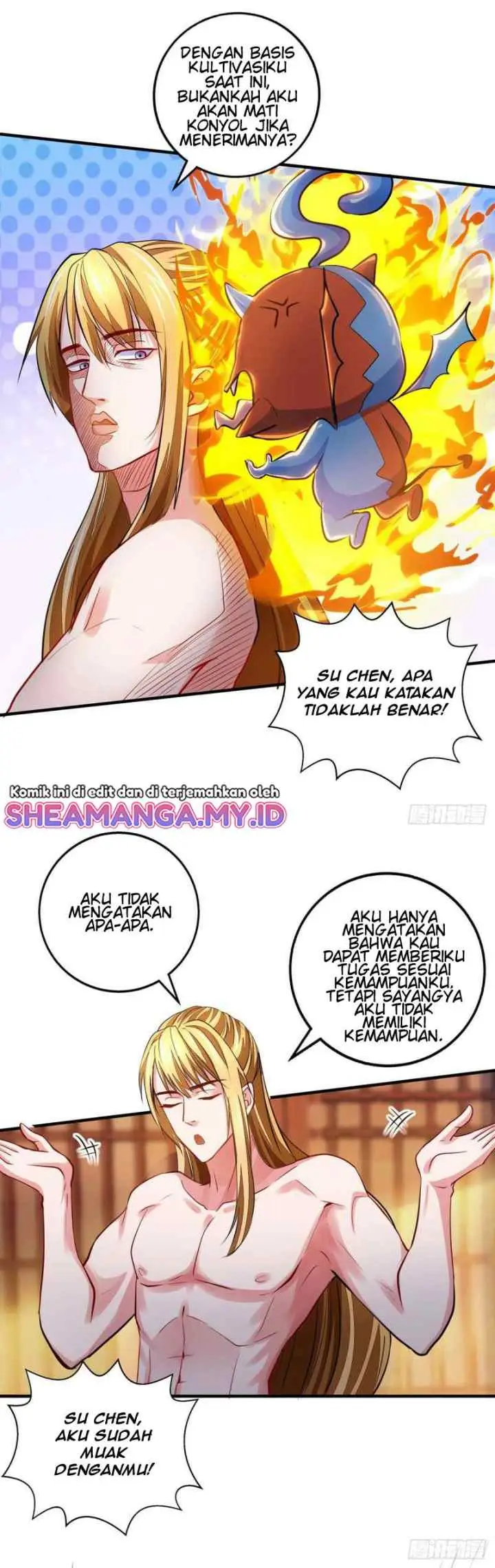 I Have Million Skill Points chapter 17 halaman 5