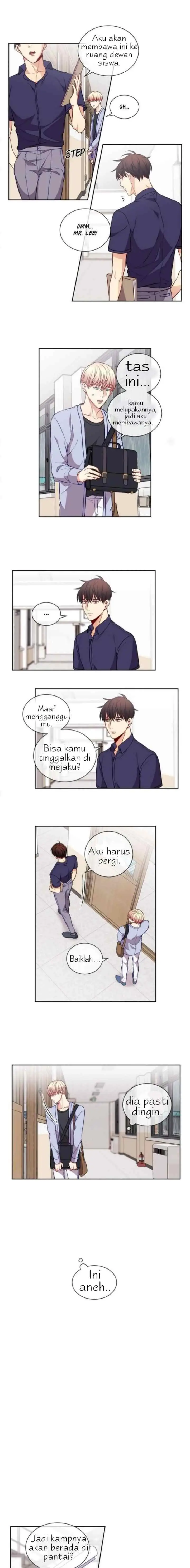 Behind the Desk chapter 31 halaman 4