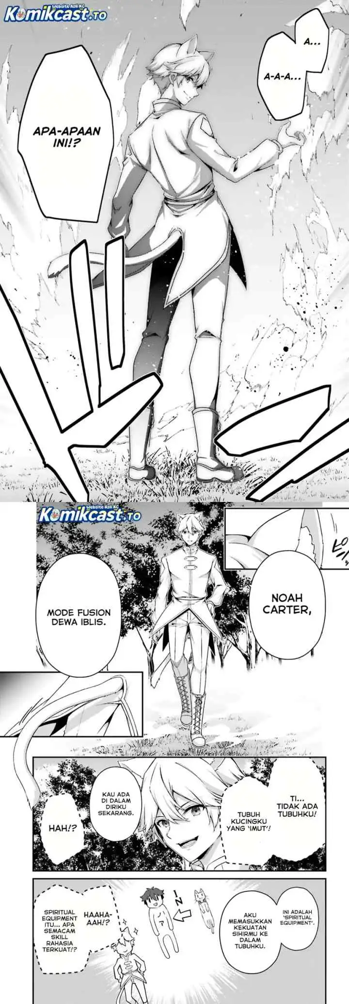 The Incompetent Prince Who Has Been Banished Wants To Hide His Abilities chapter 38 halaman 6