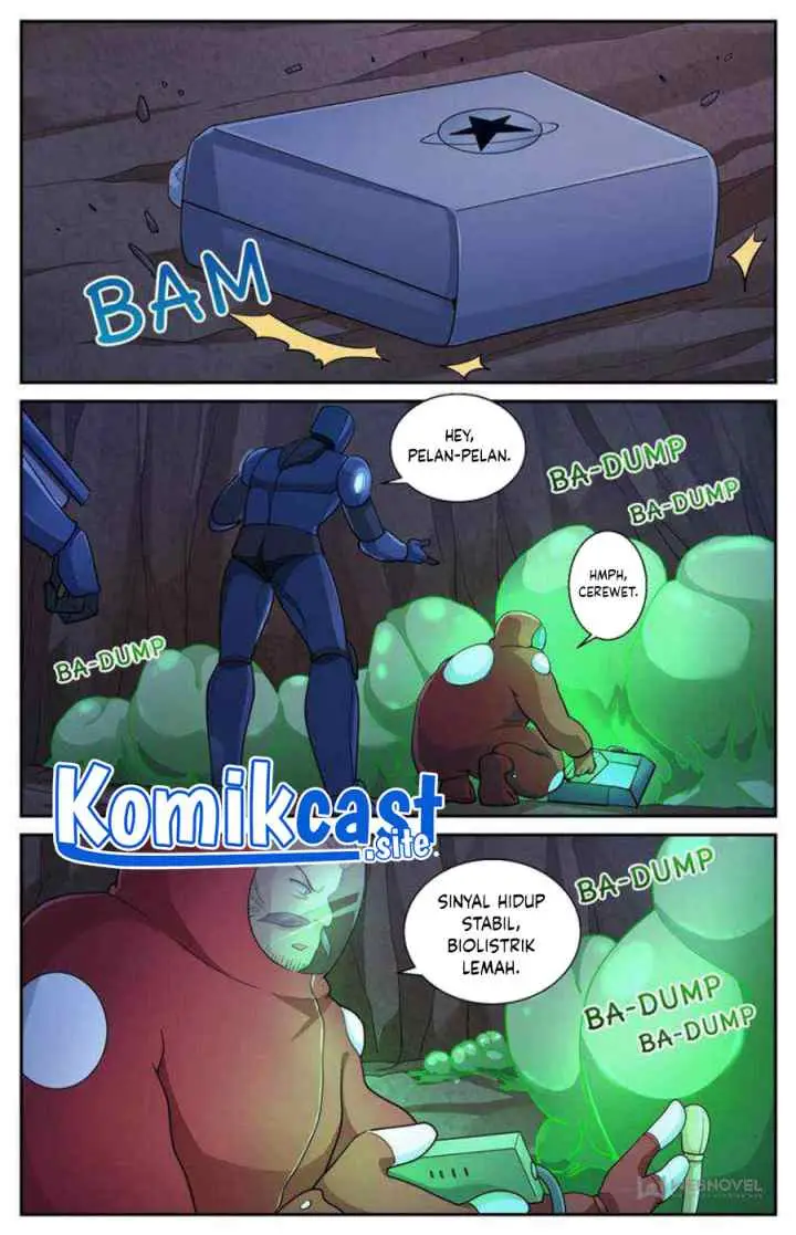 I Have a Mansion In The Post-Apocalyptic World chapter 525 halaman 10