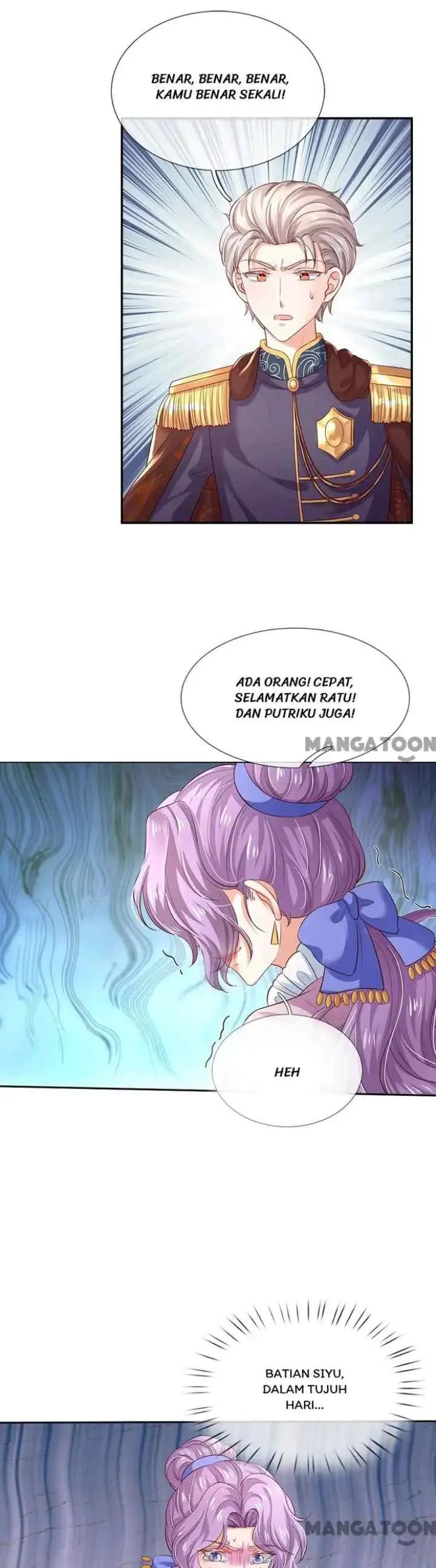 I Became The Emperor's Daughter One Day chapter 439 halaman 10