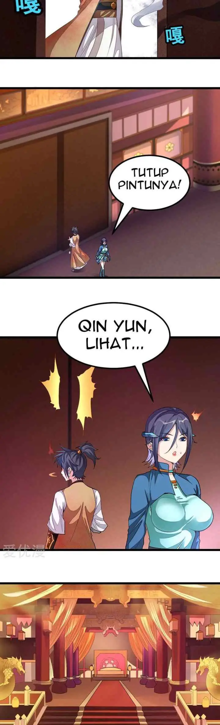 Jiuyang Shenwang chapter 168 halaman 15