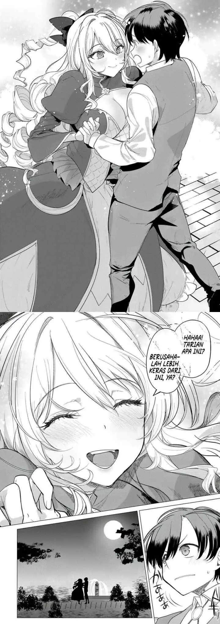 Hyouketsu Reijou-sama wo Follow Shitara, Mechamecha Dekiai Sareteshimatta Ken chapter 2 halaman 14