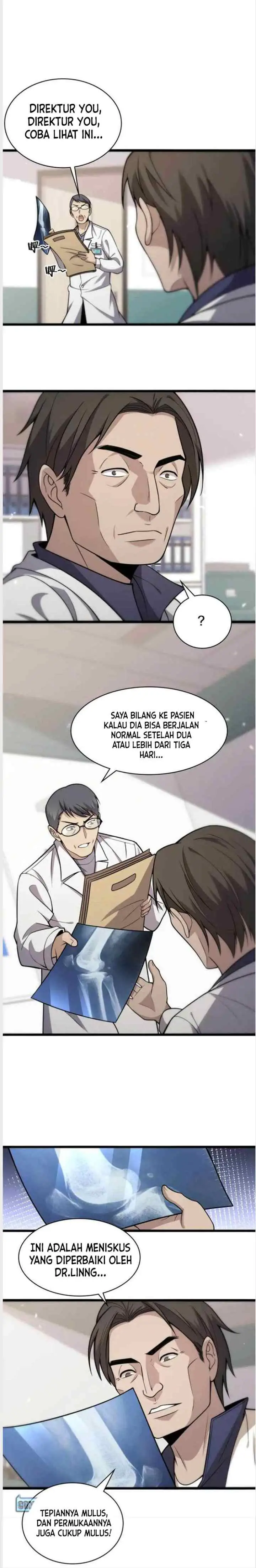 Great Doctor Ling Ran chapter 122 halaman 7