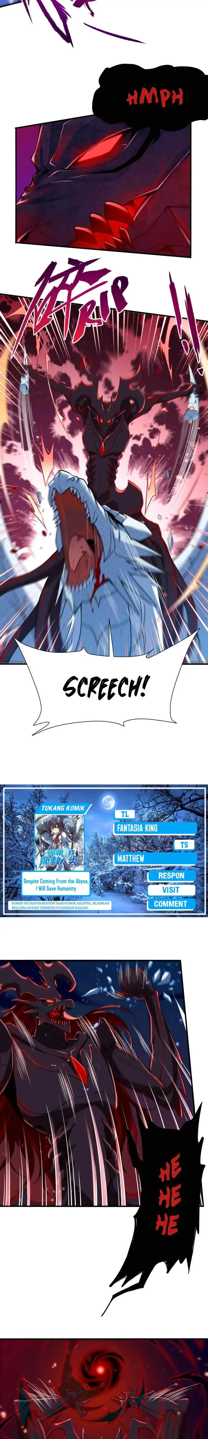 I Came From The Abyss to Save Mankind chapter 9 halaman 6