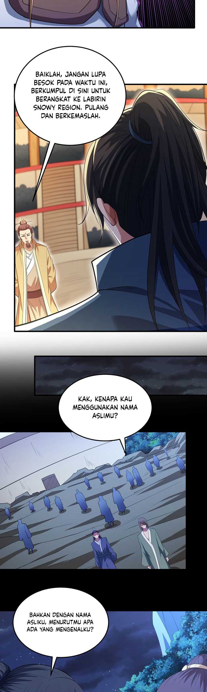 God of Martial Arts chapter 717 halaman 24
