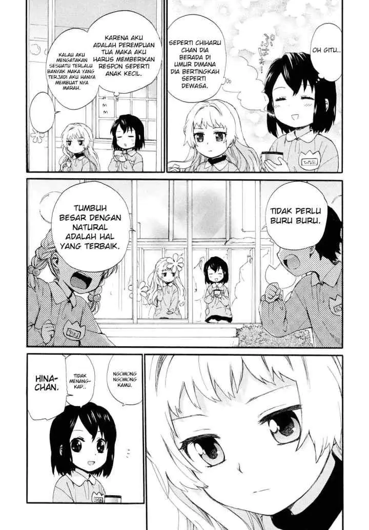 Roujoteki Shoujo Hinata-chan chapter 4 halaman 7